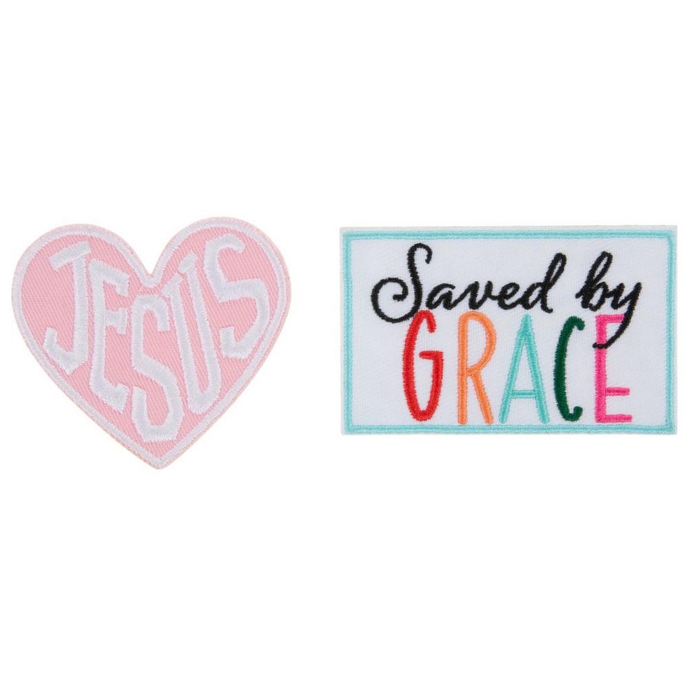 Jesus Iron-On & Sticker Patches
