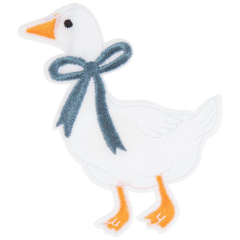 Goose Iron-On & Sticker Patch