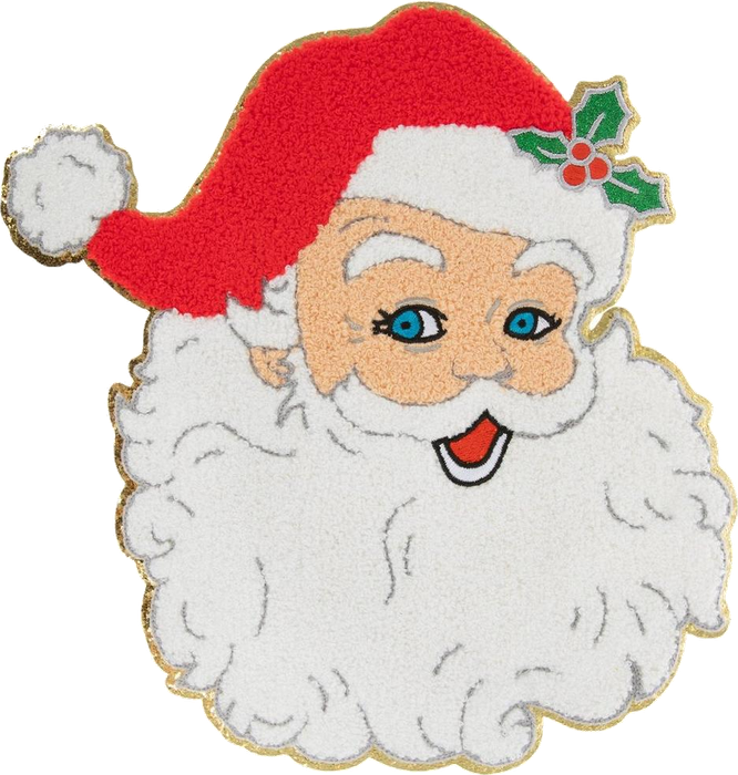 Santa Iron-On Patch