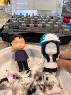 3D MINIFIGURINE PAINT KIT